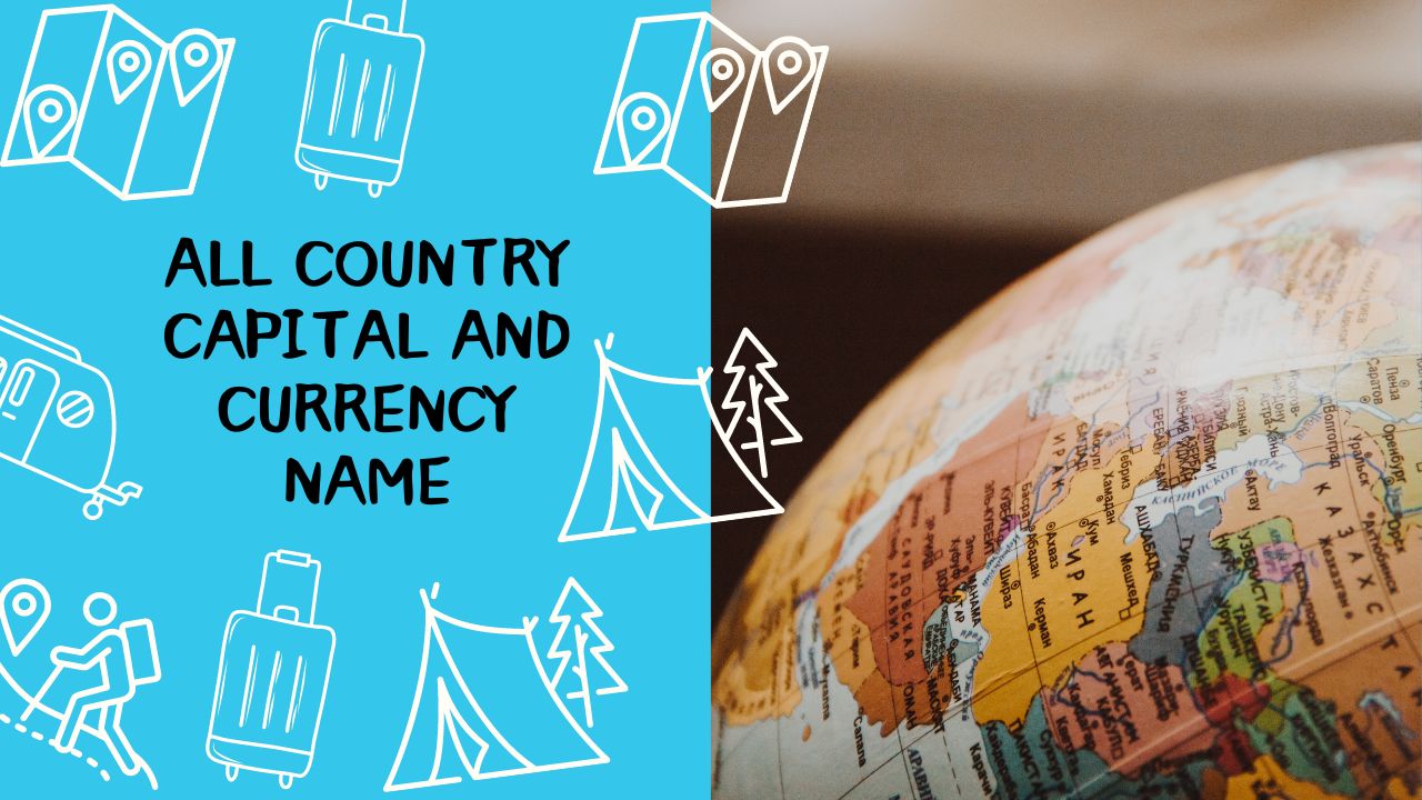 All country capital and currency pdf download